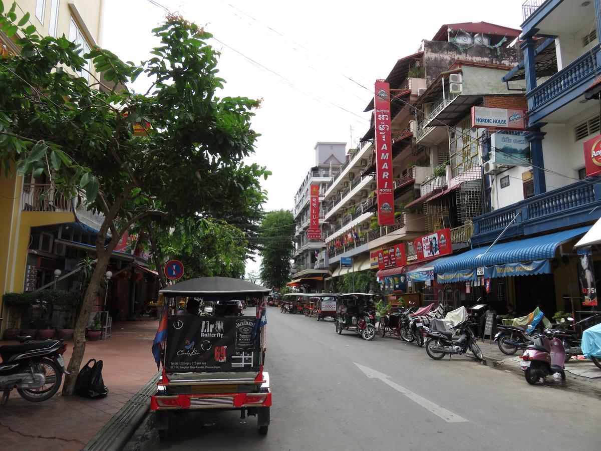 Nordic House Guesthouse Phnom Penh Exterior photo