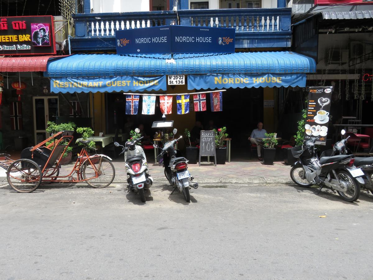 Nordic House Guesthouse Phnom Penh Exterior photo