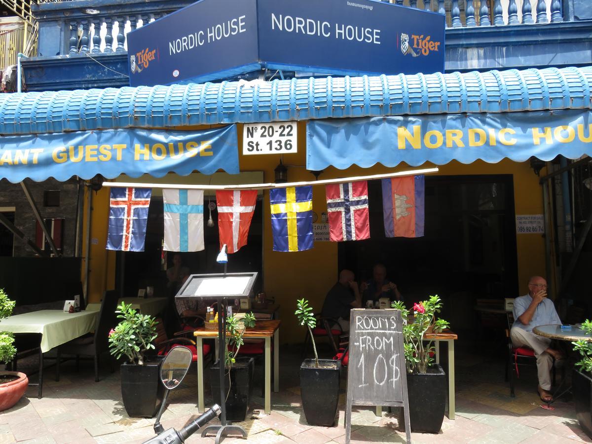 Nordic House Guesthouse Phnom Penh Exterior photo